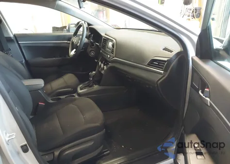 2019 Hyundai Elantra Se из США, поврежденный, VIN 5NPD74LF5KH474505